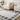 Fossay Washable Shaggy Modern Black, Ivory & Charcoal Rug - Design FSG2316