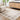 Fossay Washable Shaggy Modern Grey & Ivory Rug - Design FSG2317
