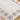 Fossay Washable Shaggy Modern Grey & Ivory Rug - Design FSG2317