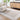 Fossay Washable Shaggy Modern Grey & Ivory Rug - Design FSG2322
