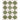 Fossay Washable Diamond Shaggy Modern Green, Ivory & Grass Green Rug - Medium 120x170 cm (3'11'' x 5'7'')