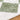 Fossay Washable Diamond Shaggy Modern Green, Ivory & Grass Green Rug