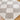 Fossay Washable Diamond Shaggy Modern Grey & Ivory Rug