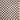 Fossay Washable Checkered Shaggy Modern Brown & Ivory Rug