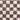 Fossay Washable Checkered Shaggy Modern Brown & Ivory Rug