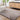 Fossay Washable Shaggy Modern Brown & Ivory Rug - Design FSG2331