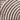 Fossay Washable Shaggy Modern Brown & Ivory Rug - Design FSG2331