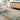 Fossay Washable Shaggy Modern Green, Ivory & Grass Green Rug - Design FSG2333