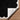 Fossay Washable Shaggy Black & Cream Rug