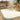 Fossay Washable Shaggy Green, Cream & Olive Rug