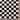 Fossay Washable Checkered Shaggy Black & Cream Rug
