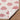 Fossay Washable Shaggy Ivory & Rose Rug - Design FSG2349