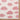 Fossay Washable Shaggy Ivory & Rose Rug - Design FSG2349