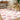 Fossay Washable Shaggy Ivory & Rose Rug - Design FSG2349