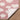 Fossay Washable Shaggy Pink, Rose & Ivory Rug - Design FSG2350