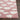 Fossay Washable Shaggy Pink, Rose & Ivory Rug - Design FSG2350