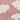 Fossay Washable Shaggy Pink, Rose & Ivory Rug - Design FSG2350