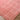 Fossay Washable Shaggy Pink, Rose & Ivory Rug - Design FSG2351