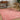 Fossay Washable Shaggy Pink, Rose & Ivory Rug - Design FSG2351