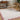 Fossay Washable Shaggy Ivory & Rose Rug - Design FSG2352