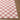 Fossay Washable Checkered Shaggy Pink, Rose & Ivory Rug - Design FSG2354