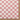 Fossay Washable Checkered Shaggy Pink, Rose & Ivory Rug - Design FSG2354