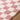 Fossay Washable Checkered Shaggy Pink, Rose & Ivory Rug - Design FSG2354