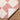 Fossay Washable Checkered Shaggy Pink, Rose & Ivory Rug - Design FSG2355
