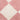 Fossay Washable Checkered Shaggy Pink, Rose & Ivory Rug - Design FSG2355