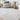Architect I Galey Alix Modern Graphic High Pile Runner Black & Ivory Rug
