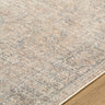 Maria Elena Galey Alix Vintage Traditional / Vintage Brown, Beige & Dark Blue Rug - X-Small Plus 66x115 cm (2'2'' x 3'9'')
