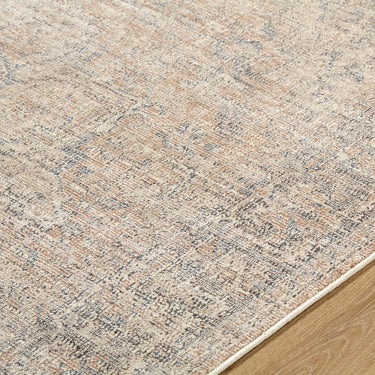 Maria Elena Galey Alix Vintage Traditional / Vintage Brown, Beige & Dark Blue Rug - X-Small Plus 66x115 cm (2'2'' x 3'9'')