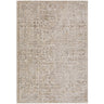 Myrtle Avenue I Galey Alix Vintage Oriental Taupe, Medium Gray & Cream Rug - Medium 120x170 cm (3'11'' x 5'7'')