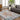 Harput Vintage Traditional Boho Oriental Yellow, Aqua & Off-White Rug