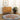 Harput Vintage Traditional Boho Oriental Yellow, Aqua & Off-White Rug