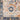 Harput Vintage Traditional Boho Oriental Blue, Navy & Burnt Orange Rug