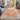 Harput Vintage Traditional Boho Oriental Orange, Burnt Orange & Medium Grey Rug