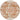 Harput Vintage Traditional Boho Oriental Orange, Burnt Orange & Medium Grey Rug - Round 160x160 cm (5'3'' x 5'3'')