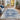 Harput Vintage Traditional Boho Oriental Blue, Navy & Medium Gray Rug