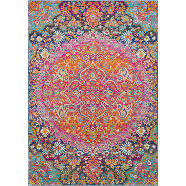 Harput Vintage Traditional Boho Oriental Red, Burgandy & BurntOrange Rug - Medium 120x170 cm (3'11'' x 5'7'')