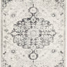 Harput Vintage Traditional Boho Oriental Black, Light Beige & Medium Grey Rug - Medium 120x170 cm (3'11'' x 5'7'')