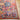 Harput Vintage Traditional Boho Oriental Orange, White & Mustard Rug