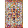 Harput Vintage Traditional Boho Oriental Pink, ight Beige & Mustard Rug - X-Small 60x90 cm (1'11'' x 2'11'')