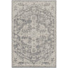 Harput Vintage Traditional Boho Oriental Black, Medium Gray & Charcoal Rug - X-Small 60x90 cm (1'11'' x 2'11'')