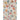 Harput Vintage Traditional Boho Skandi Oriental Yellow, Mustard & Teal Rug - Medium 120x170 cm (3'11'' x 5'7'')