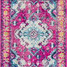 Harput Vintage Traditional Boho Oriental Pink, Fuchsia & SkyBlue Rug - Large Plus 160x220 cm (5'3'' x 7'3'')
