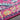 Harput Vintage Traditional Boho Oriental Pink, Fuchsia & SkyBlue Rug