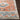 Huntington Beach Global Runner Outdoor Orange, Rust & Navy Rug