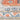 Huntington Beach Global Runner Outdoor Orange, Rust & Navy Rug