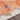 Huntington Beach Global Runner Outdoor Orange, Rust & Navy Rug
